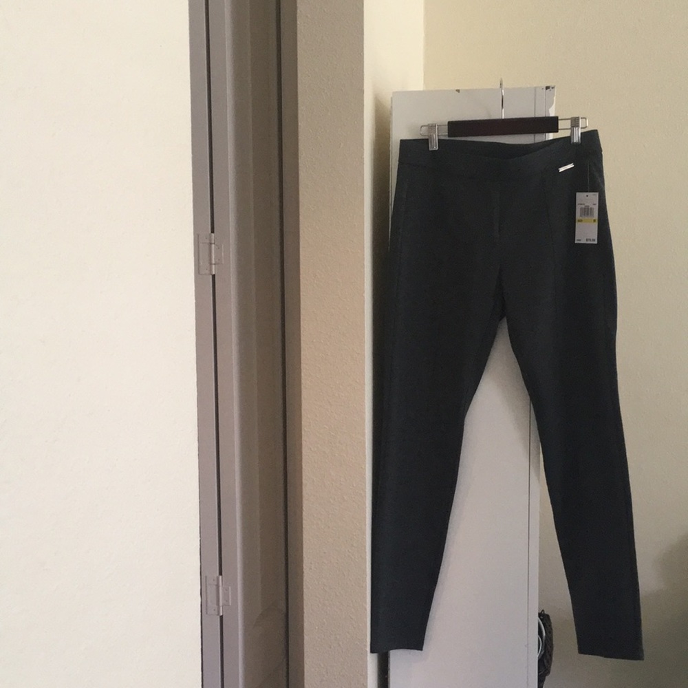 NWT Michael Kors Grey Pull On Pant / leggings